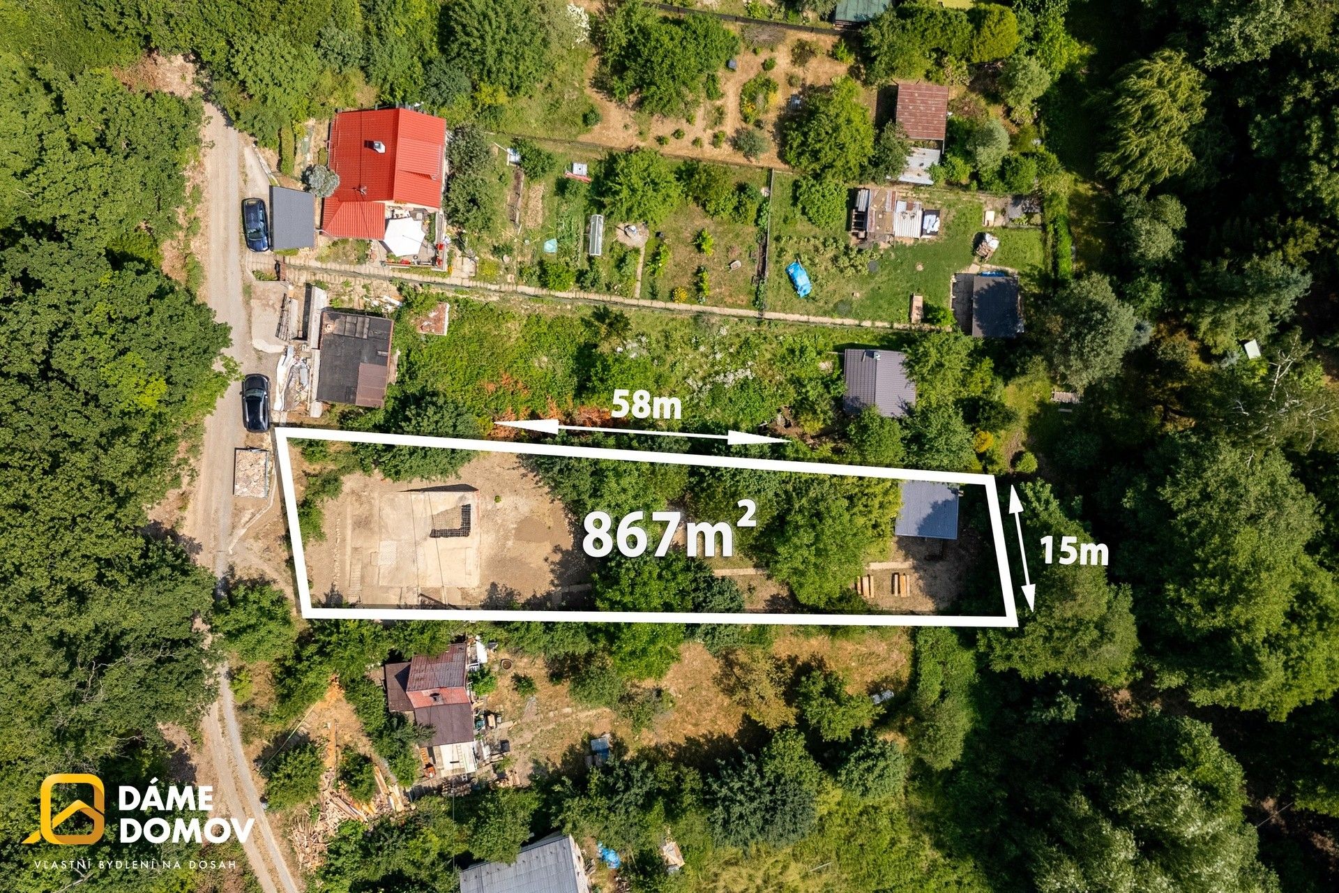Prodej pozemku 803 m² - foto 4