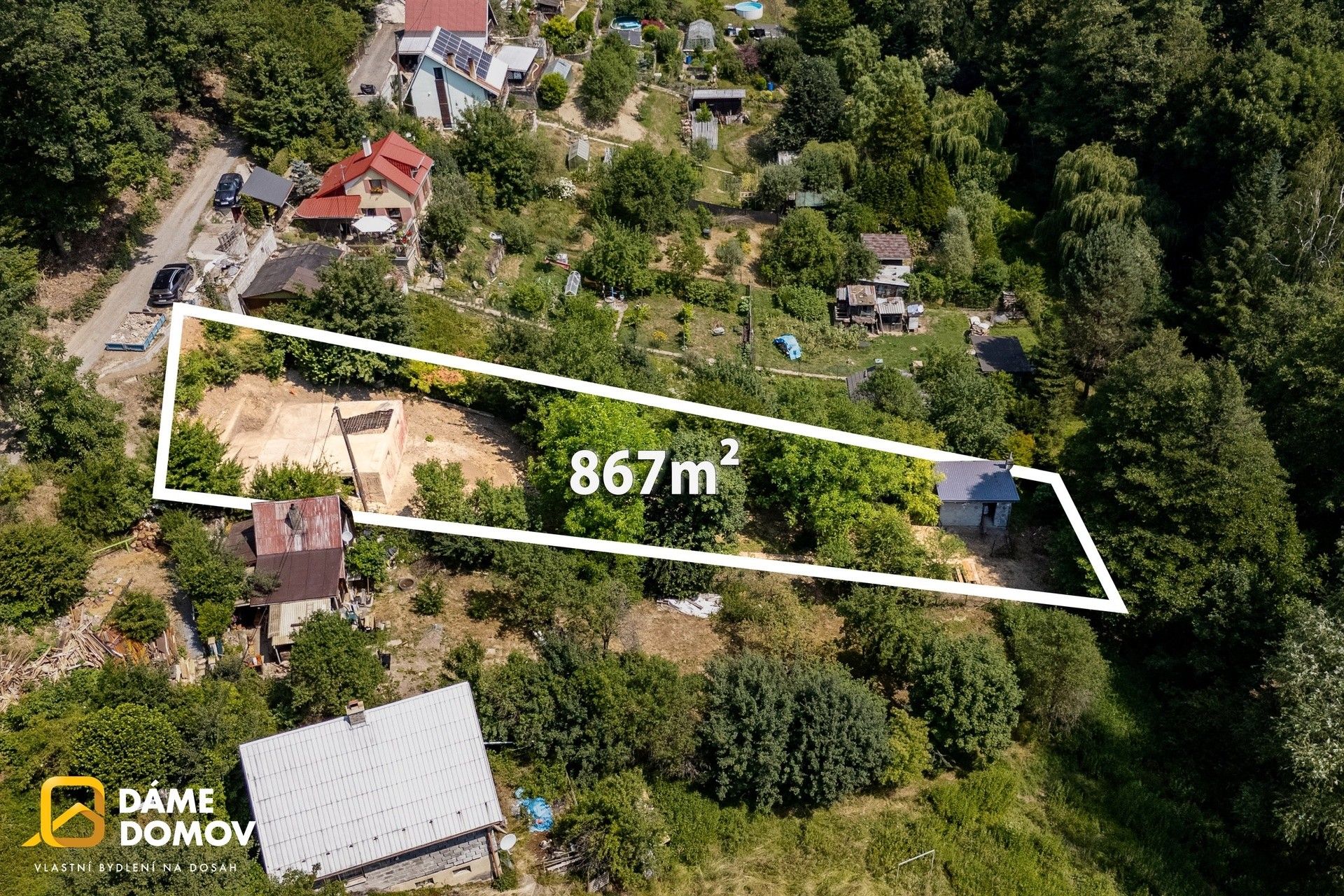Prodej pozemku 803 m² - foto 2