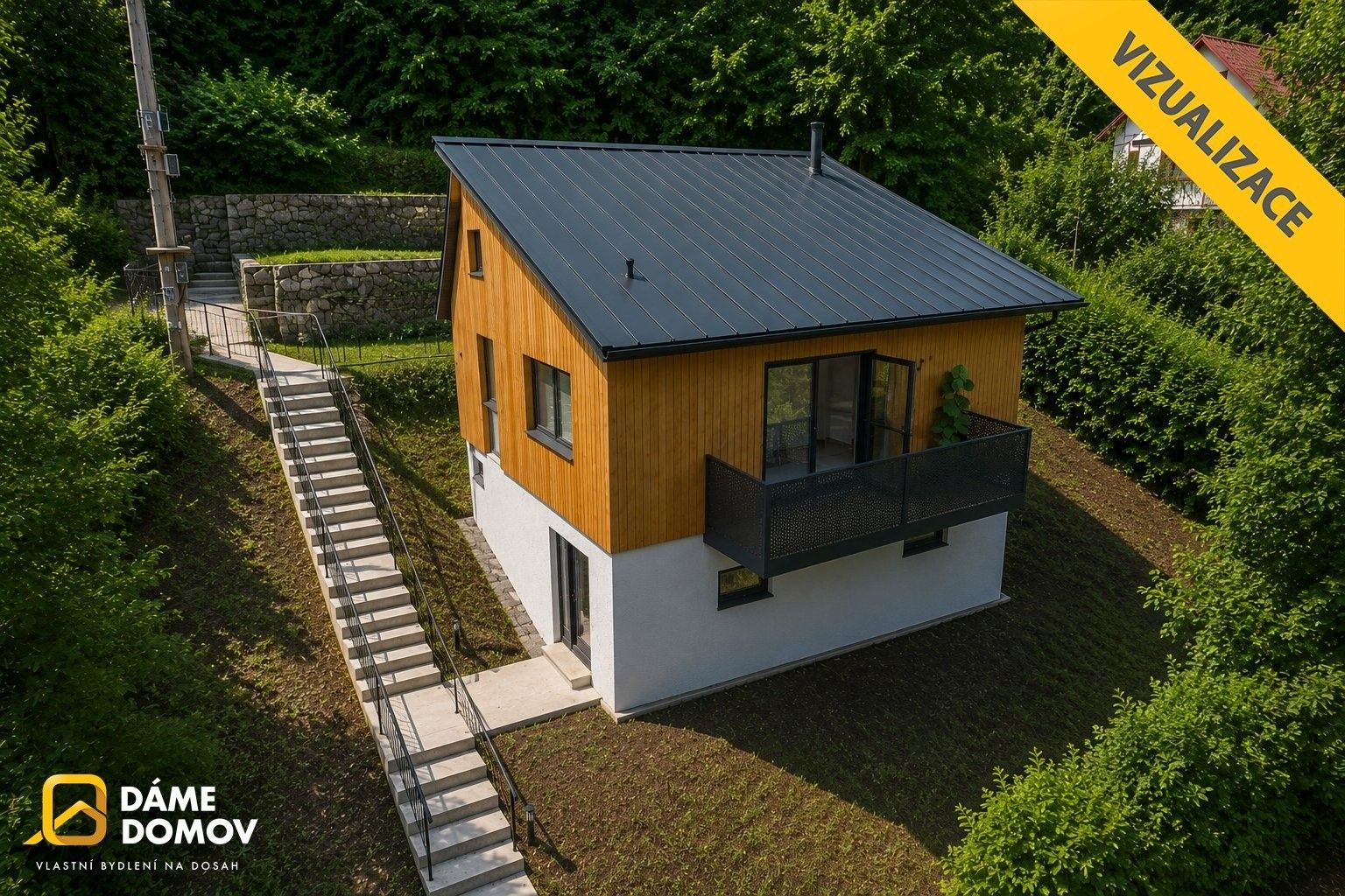 Prodej pozemku 803 m² - foto 9