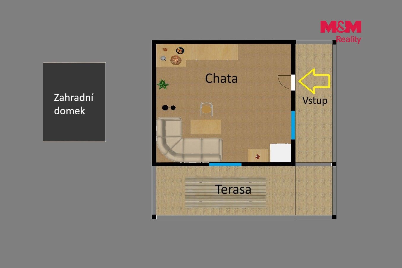 Prodej domu 8 m² - foto 3