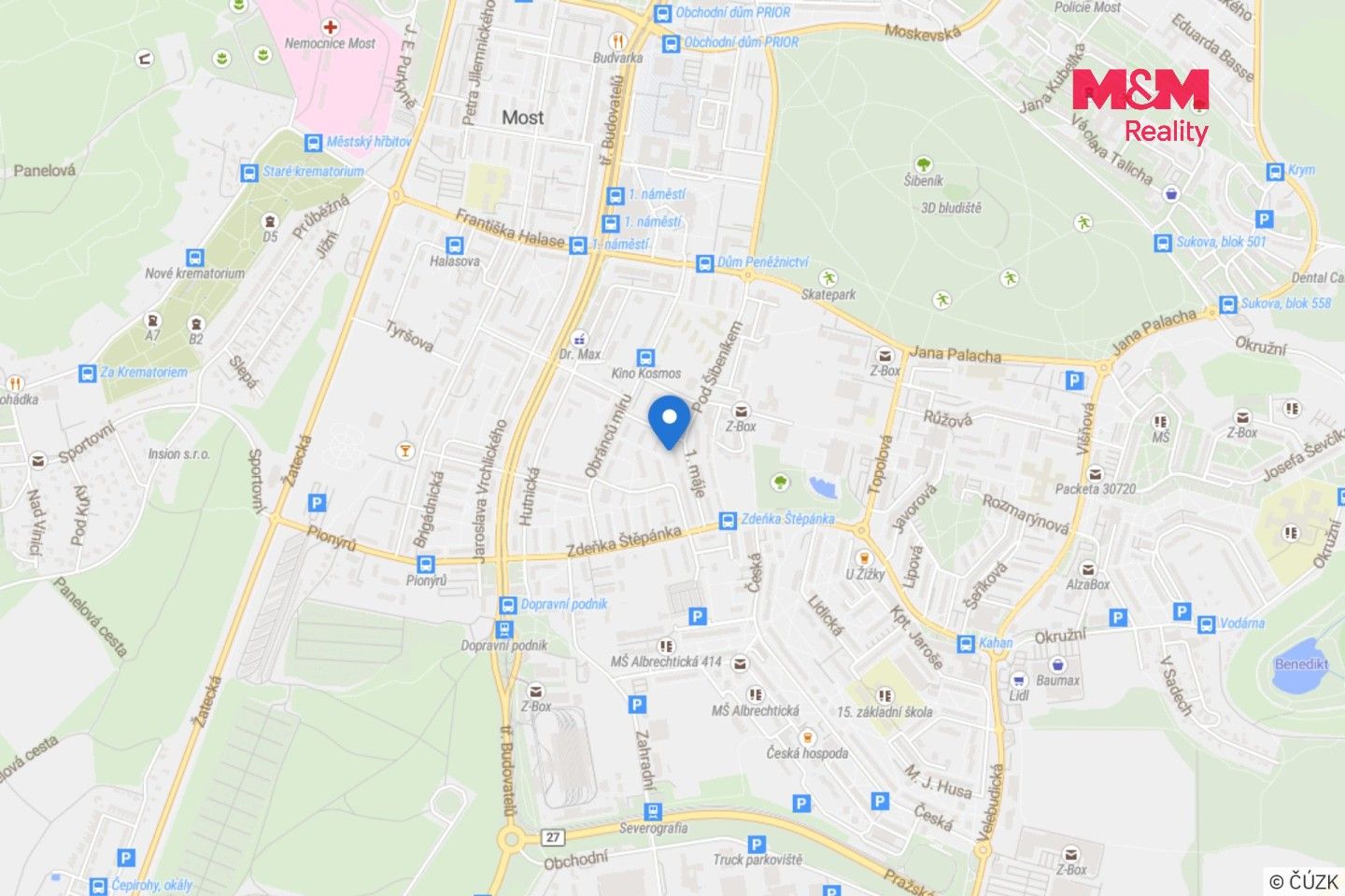 Pronájem bytu 2+1 56 m² - foto 10