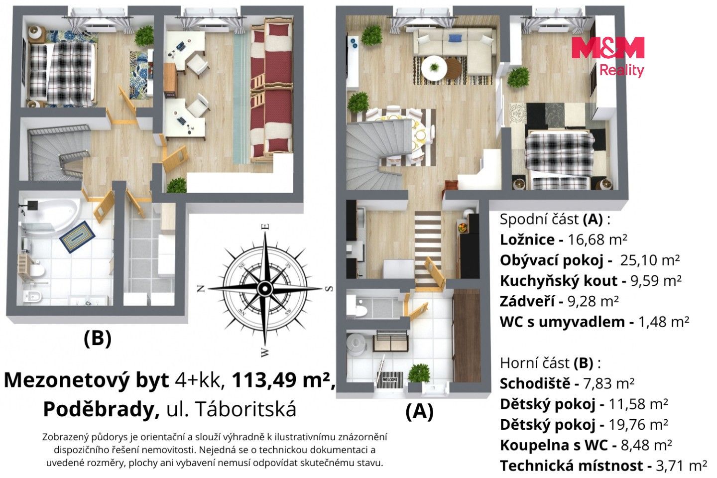 Prodej bytu 4+kk 113 m² - foto 4