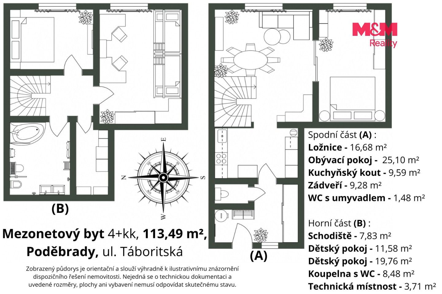 Prodej bytu 4+kk 113 m² - foto 9