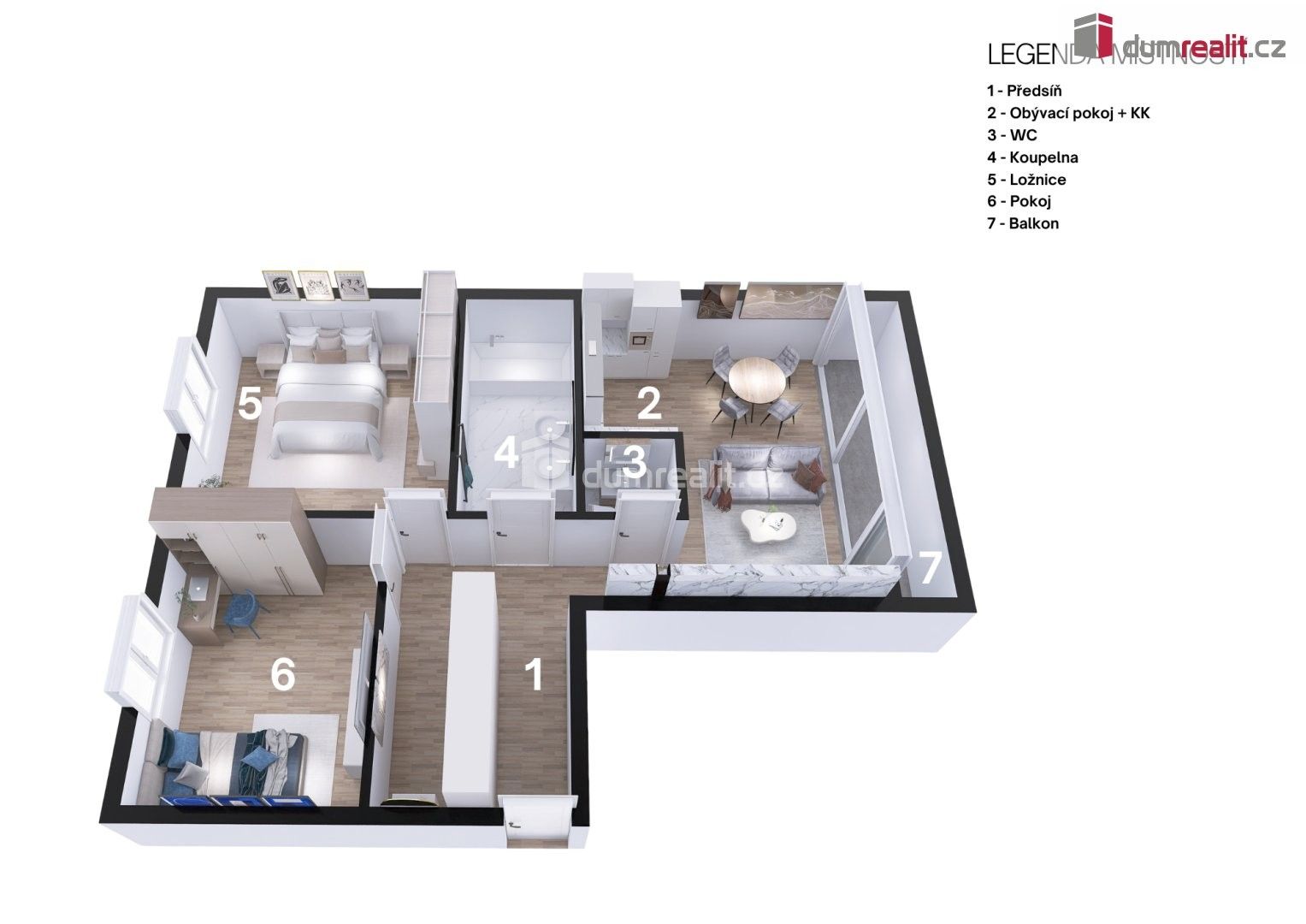Pronájem bytu 3+kk 81 m² - foto 11