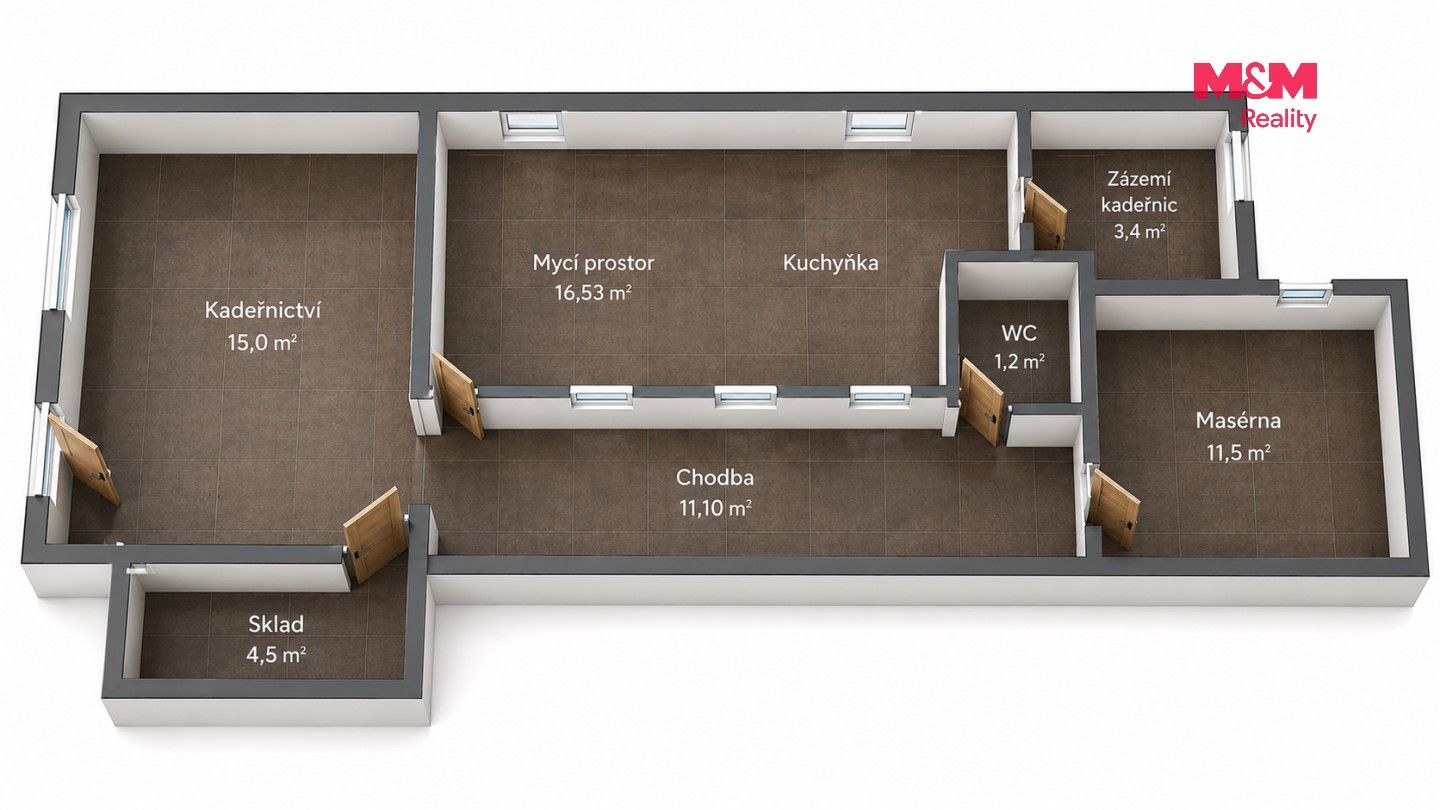 Prodej komerčního prostoru 85 m² - foto 7