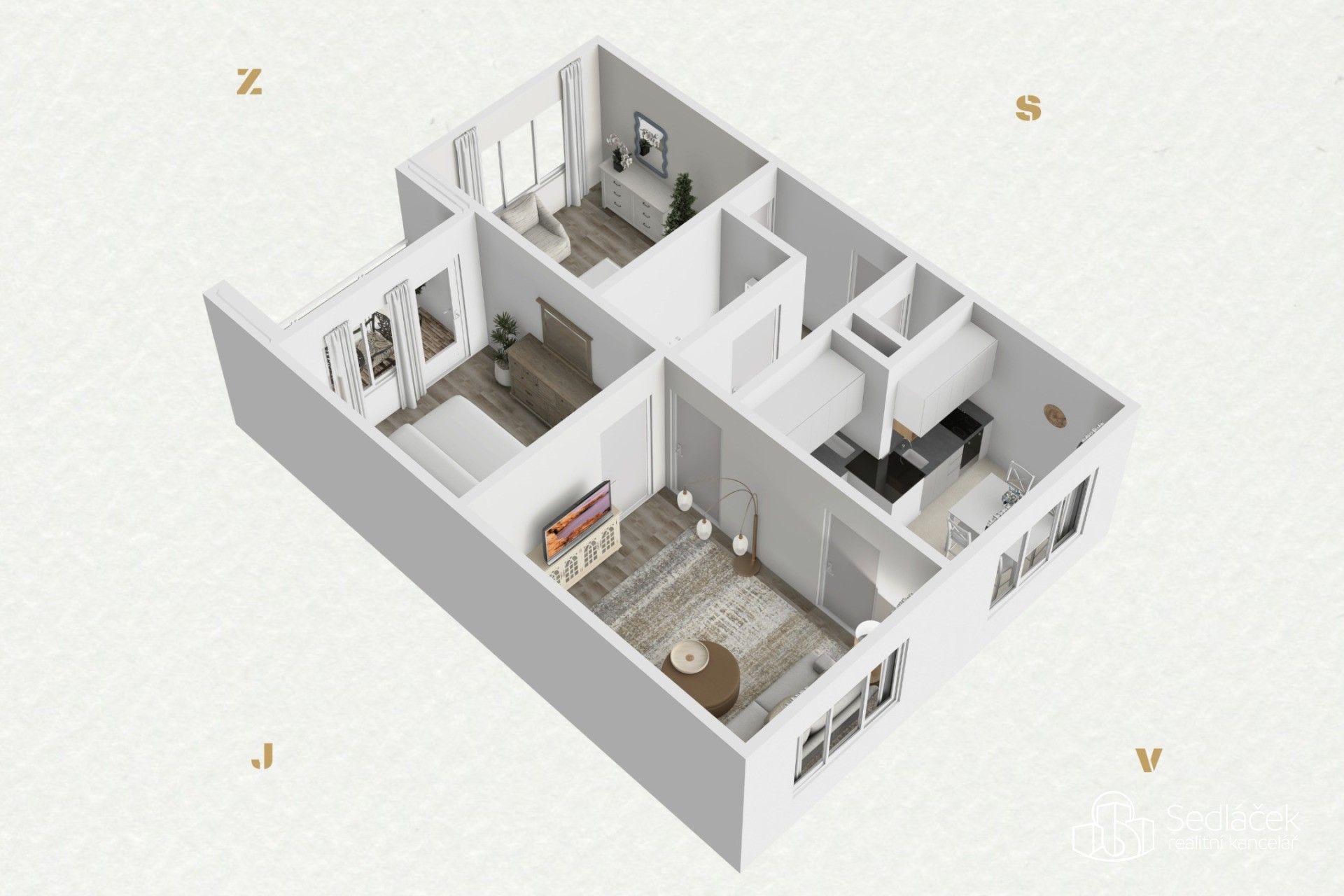 Prodej bytu 3+1 63 m² - foto 25