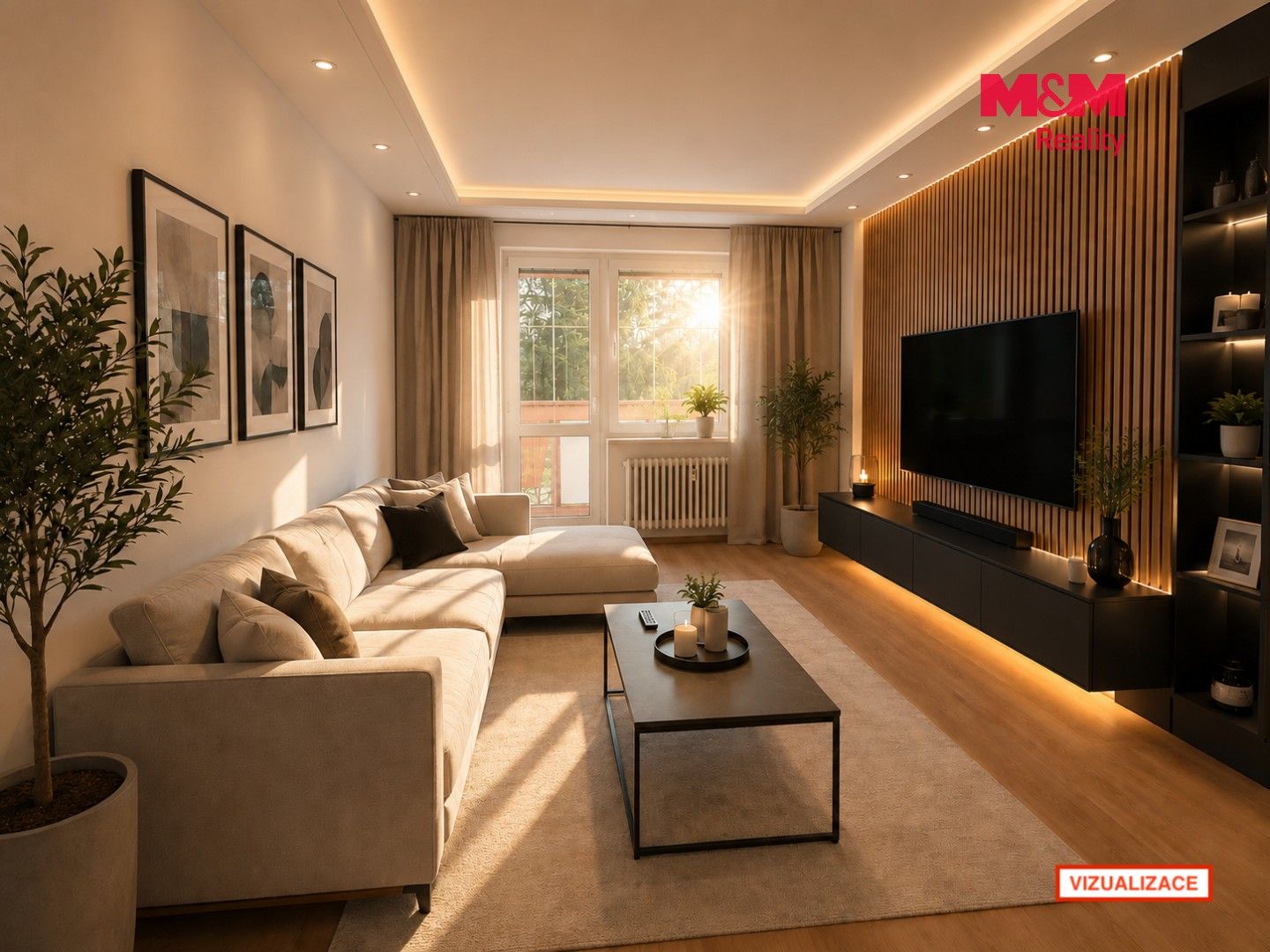 Prodej bytu 3+kk 55 m² - foto 2