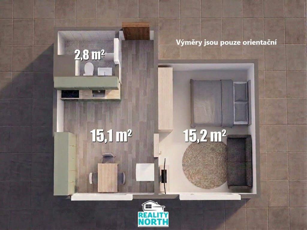 Prodej bytu 2+kk 33 m² - foto 7