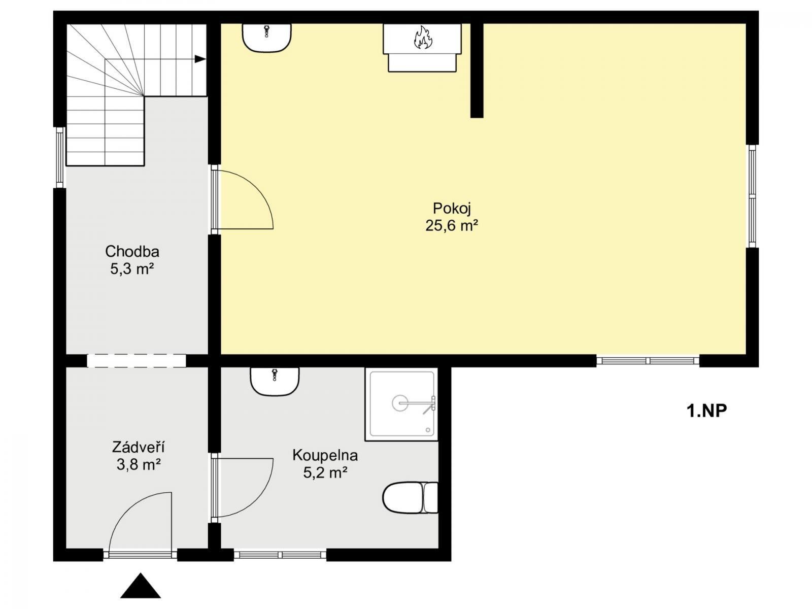Prodej domu 75 m² - foto 14