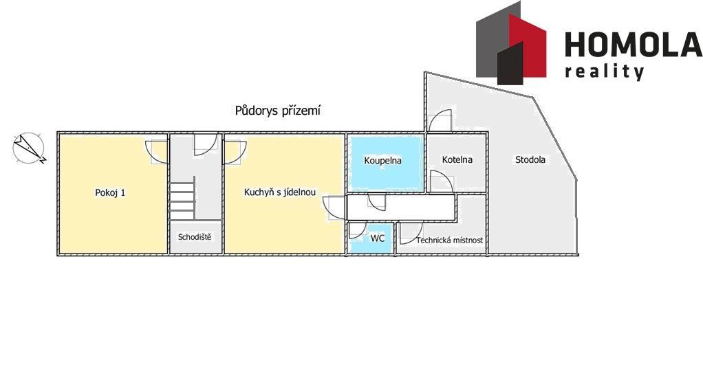 Prodej domu 80 m² - foto 3