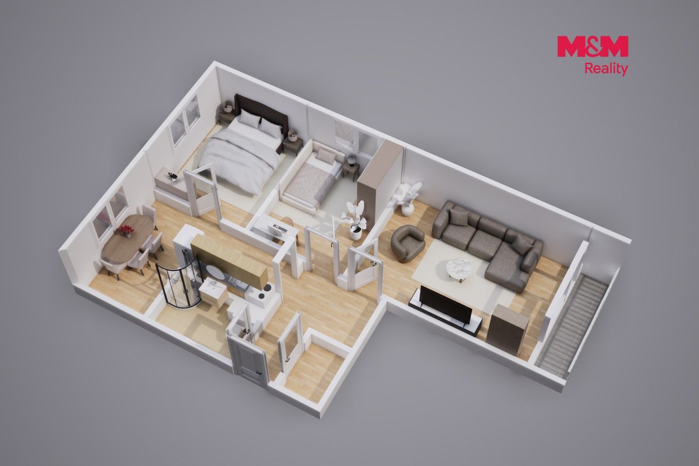 Prodej bytu 3+1 67 m² - foto 14