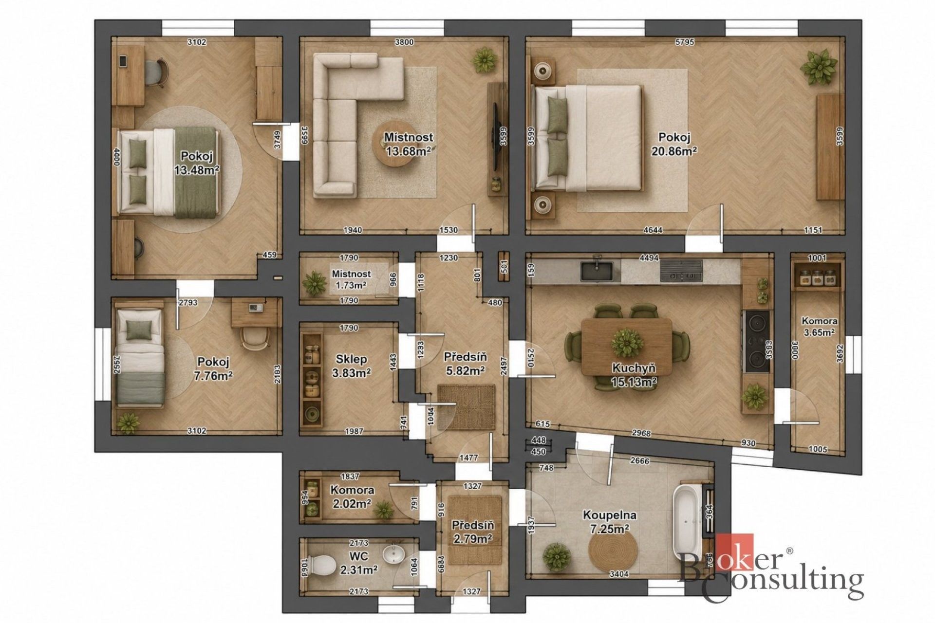 Prodej domu 78 m² - foto 6