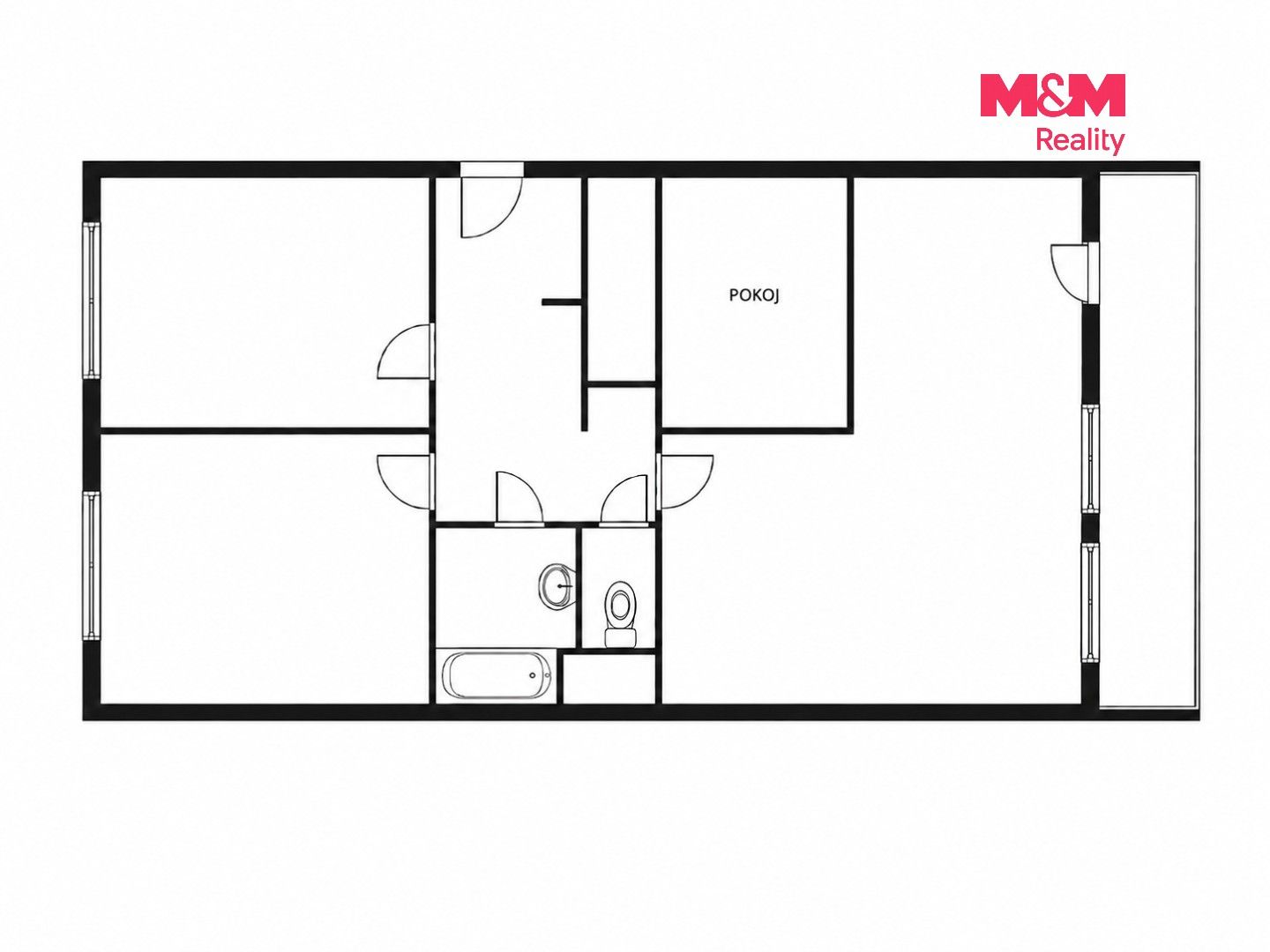 Prodej bytu 3+kk 72 m² - foto 13
