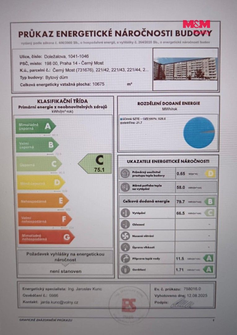 Prodej bytu 3+kk 72 m² - foto 15