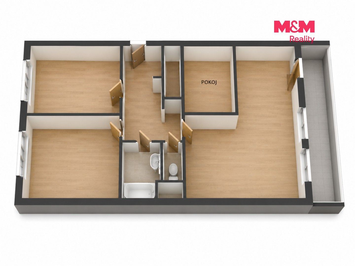 Prodej bytu 3+kk 72 m² - foto 14