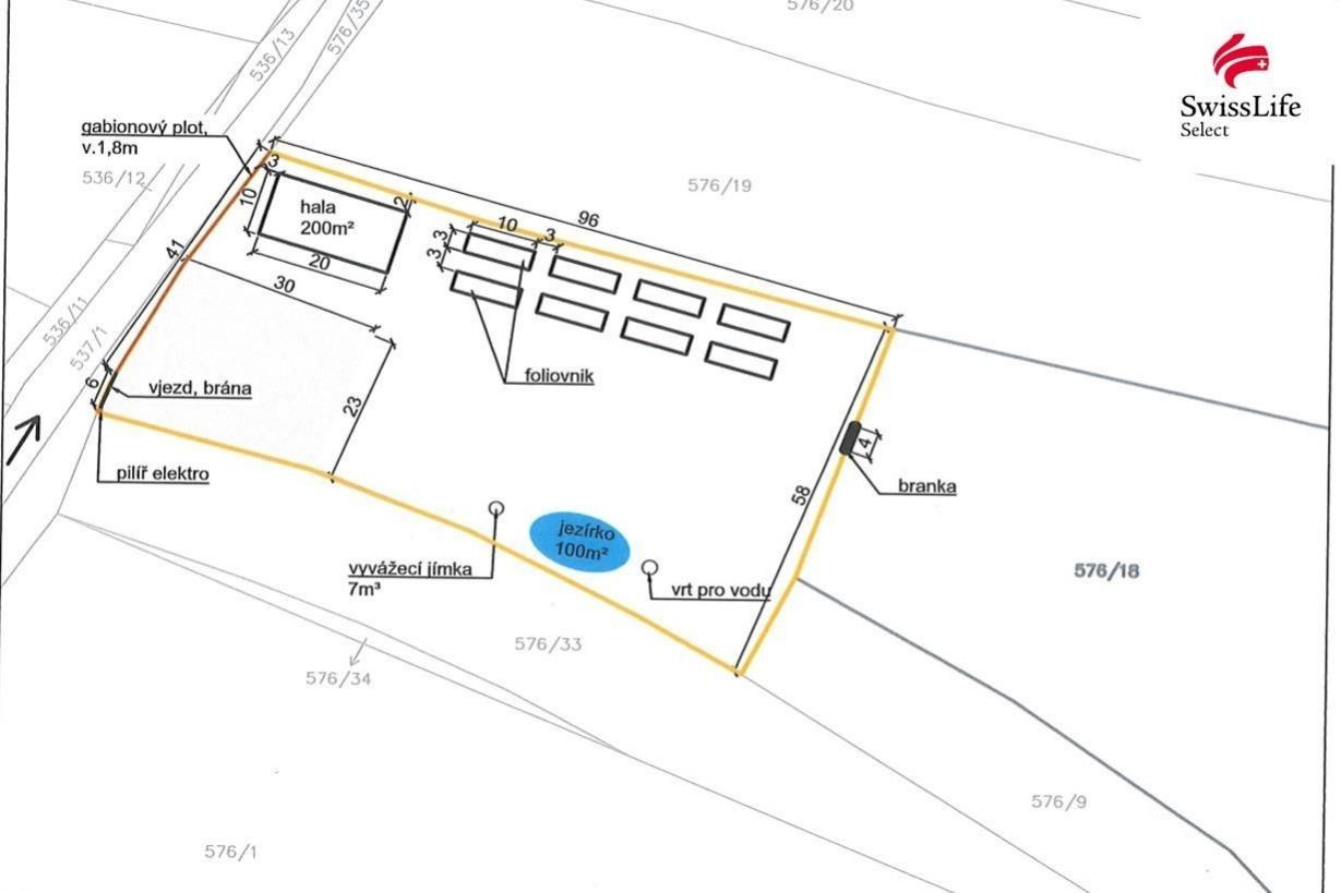 Prodej pozemku 15440 m² - foto 22