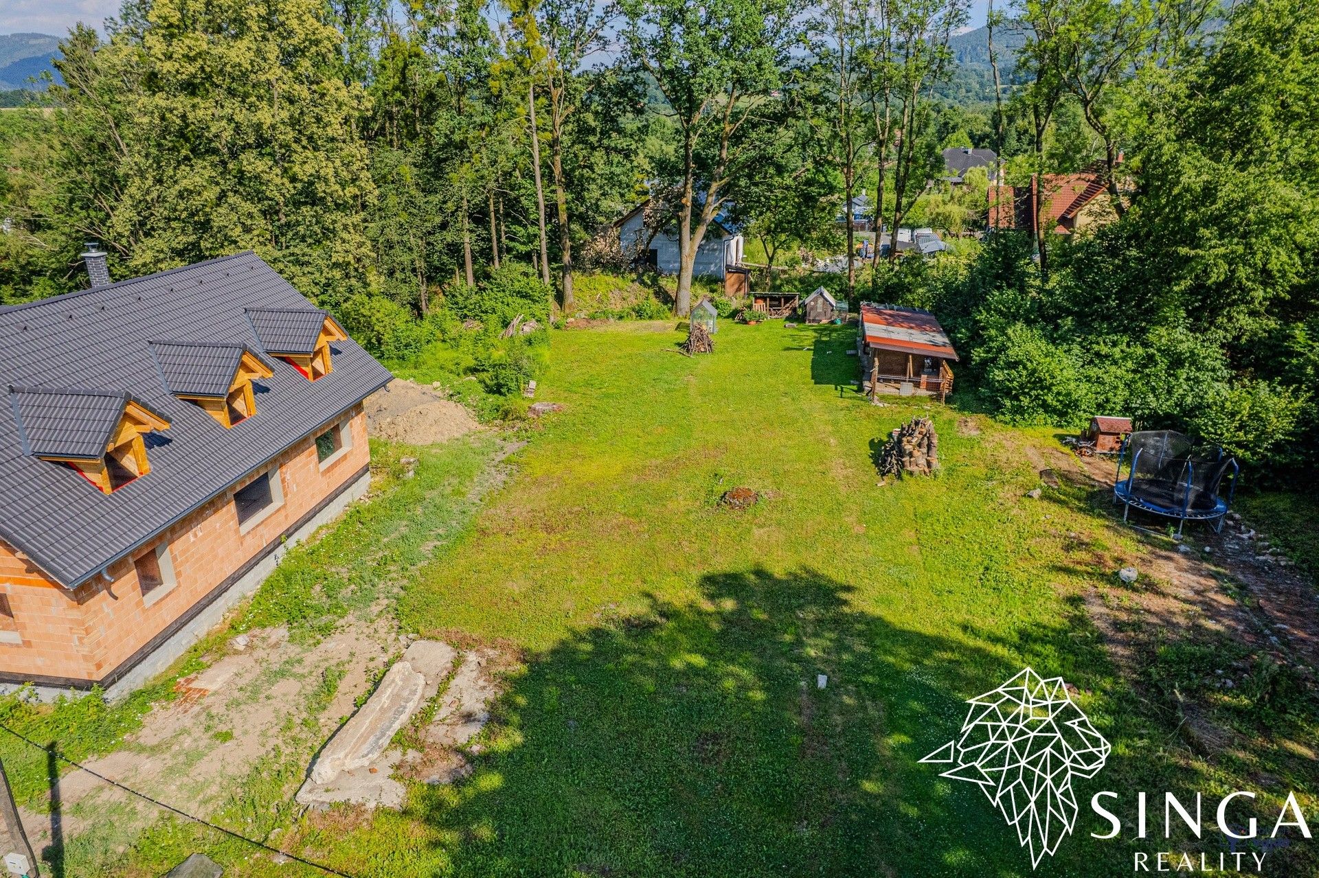 Prodej pozemku 1317 m² - foto 2