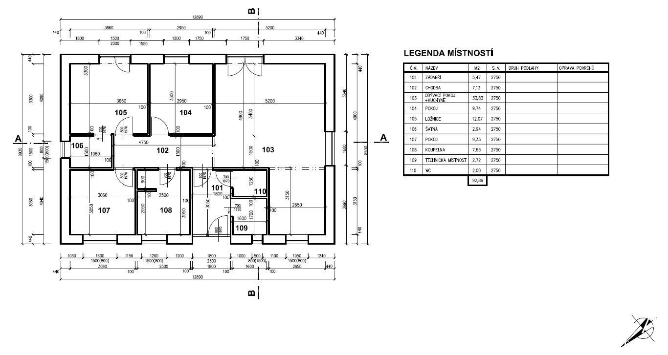Prodej pozemku 1317 m² - foto 11