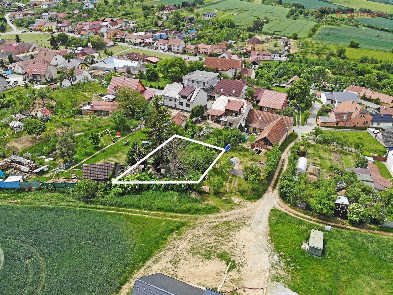 Prodej pozemku 384 m² - foto 1