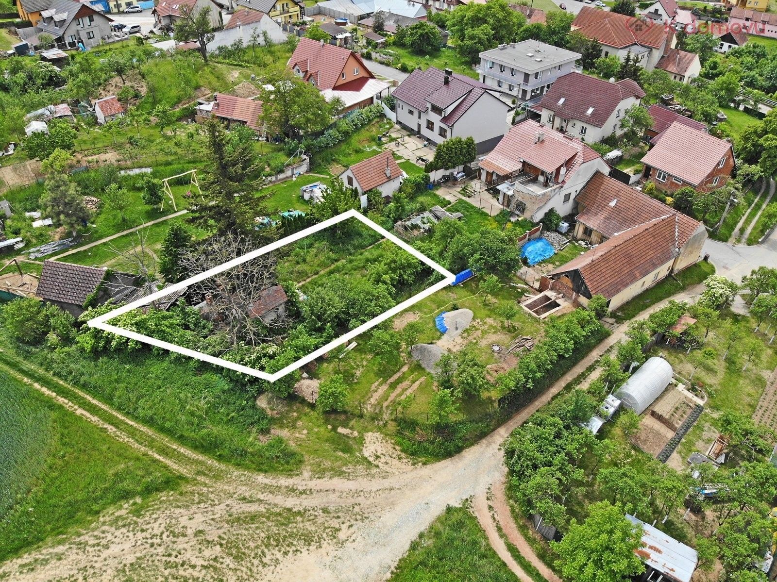 Prodej pozemku 384 m² - foto 2