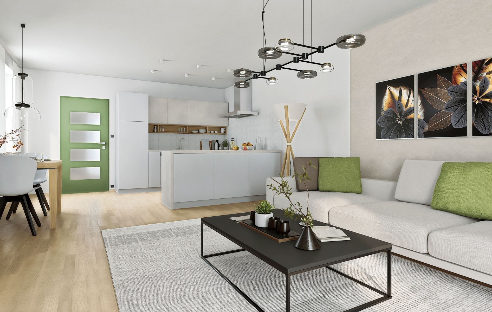 Prodej bytu 1+kk 48 m² - foto 1