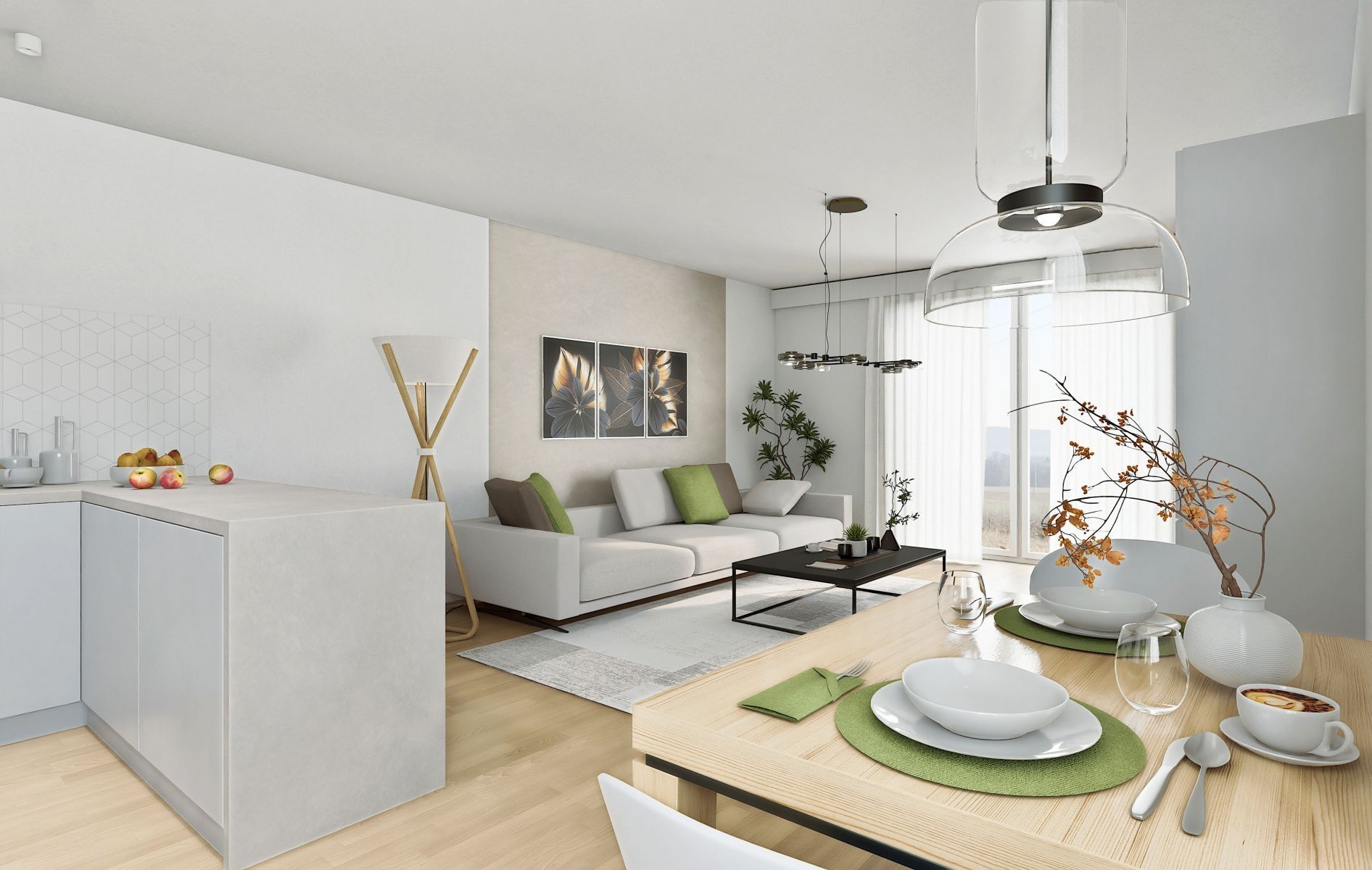 Prodej bytu 1+kk 48 m² - foto 2