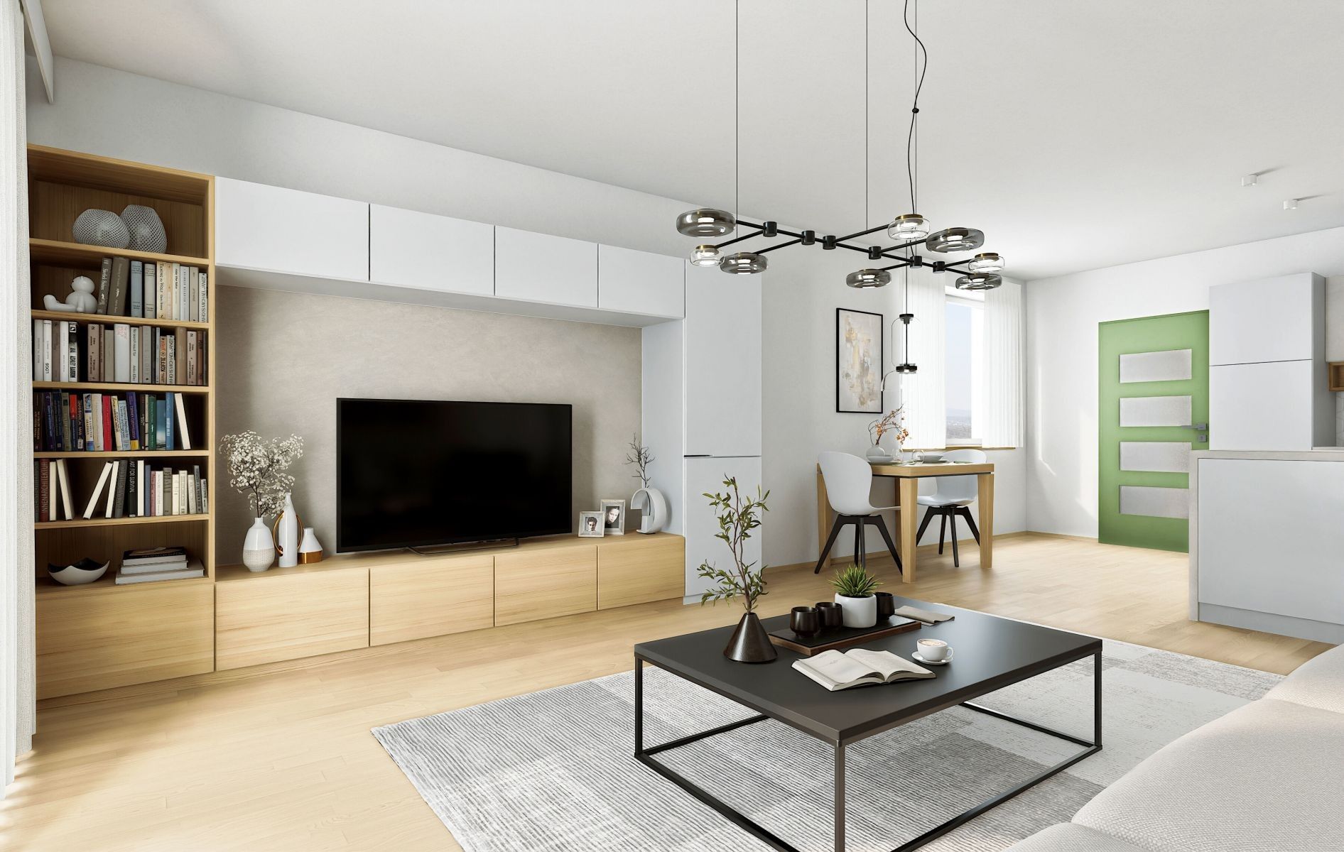 Prodej bytu 1+kk 48 m² - foto 3