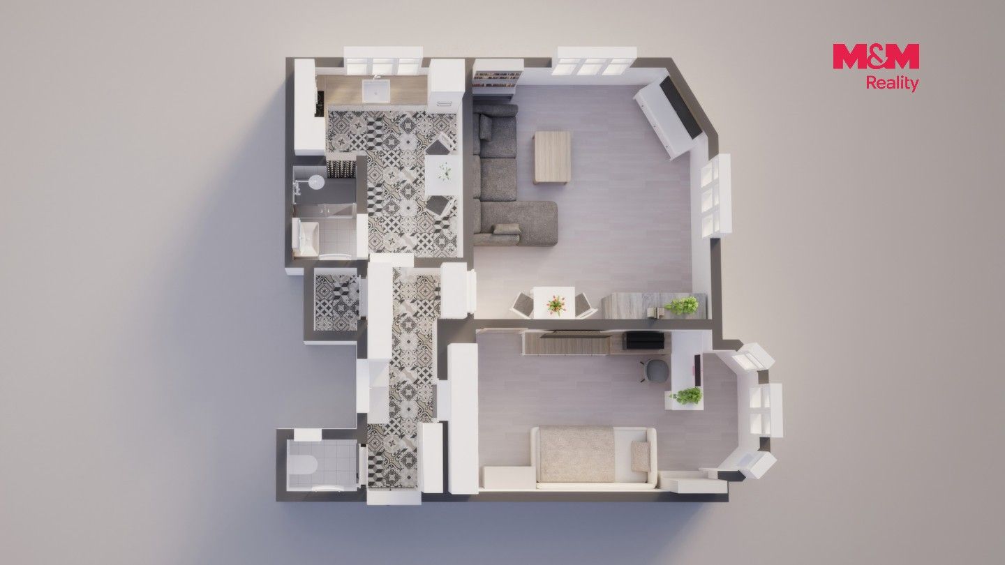 Prodej bytu 2+1 57 m² - foto 15