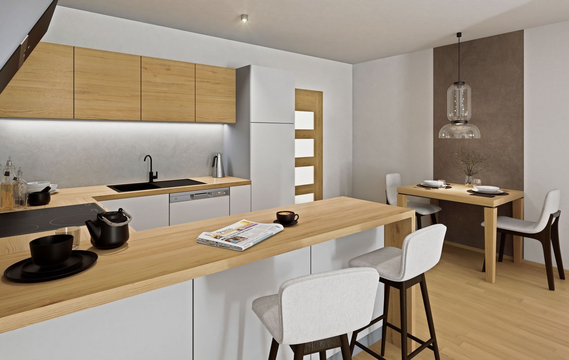Prodej bytu 2+kk 52 m² - foto 2