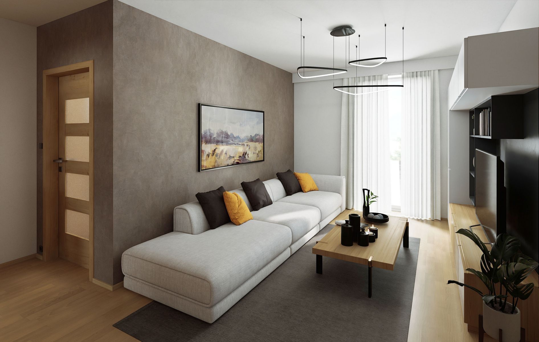 Prodej bytu 2+kk 52 m² - foto 9