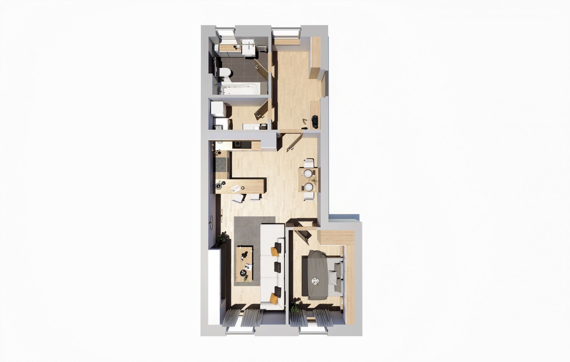 Prodej bytu 2+kk 52 m² - foto 10