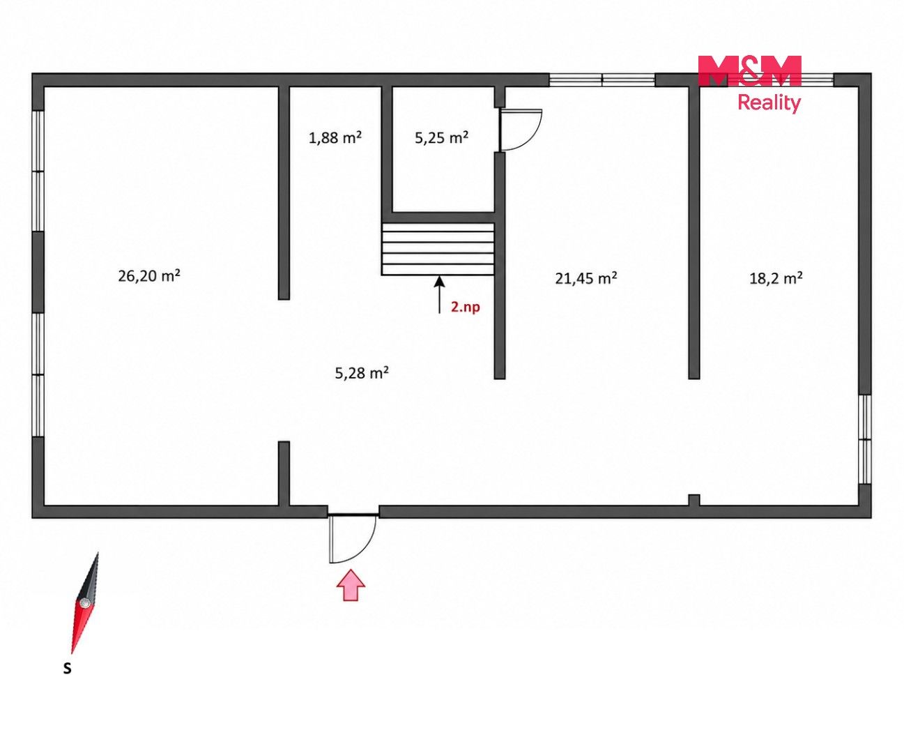 Prodej domu 95 m² - foto 3