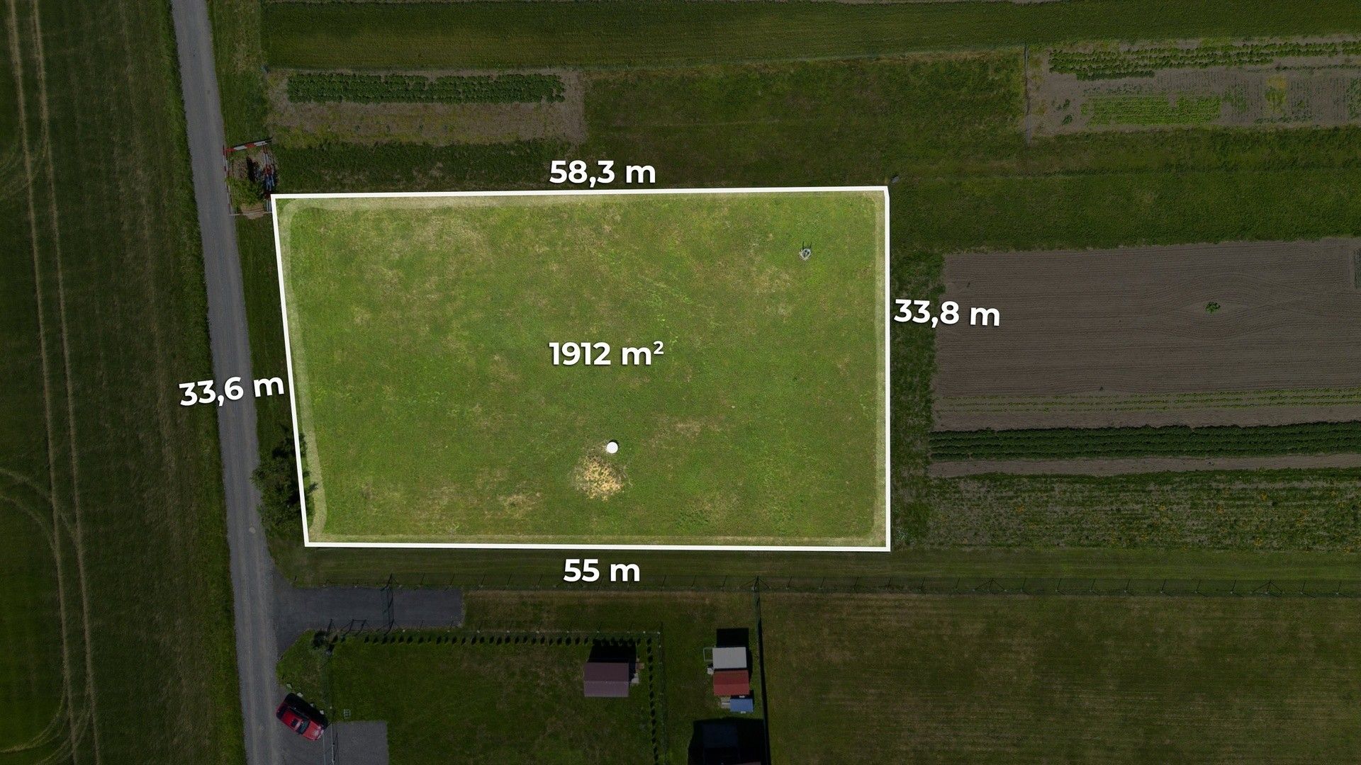 Prodej pozemku 1912 m² - foto 4