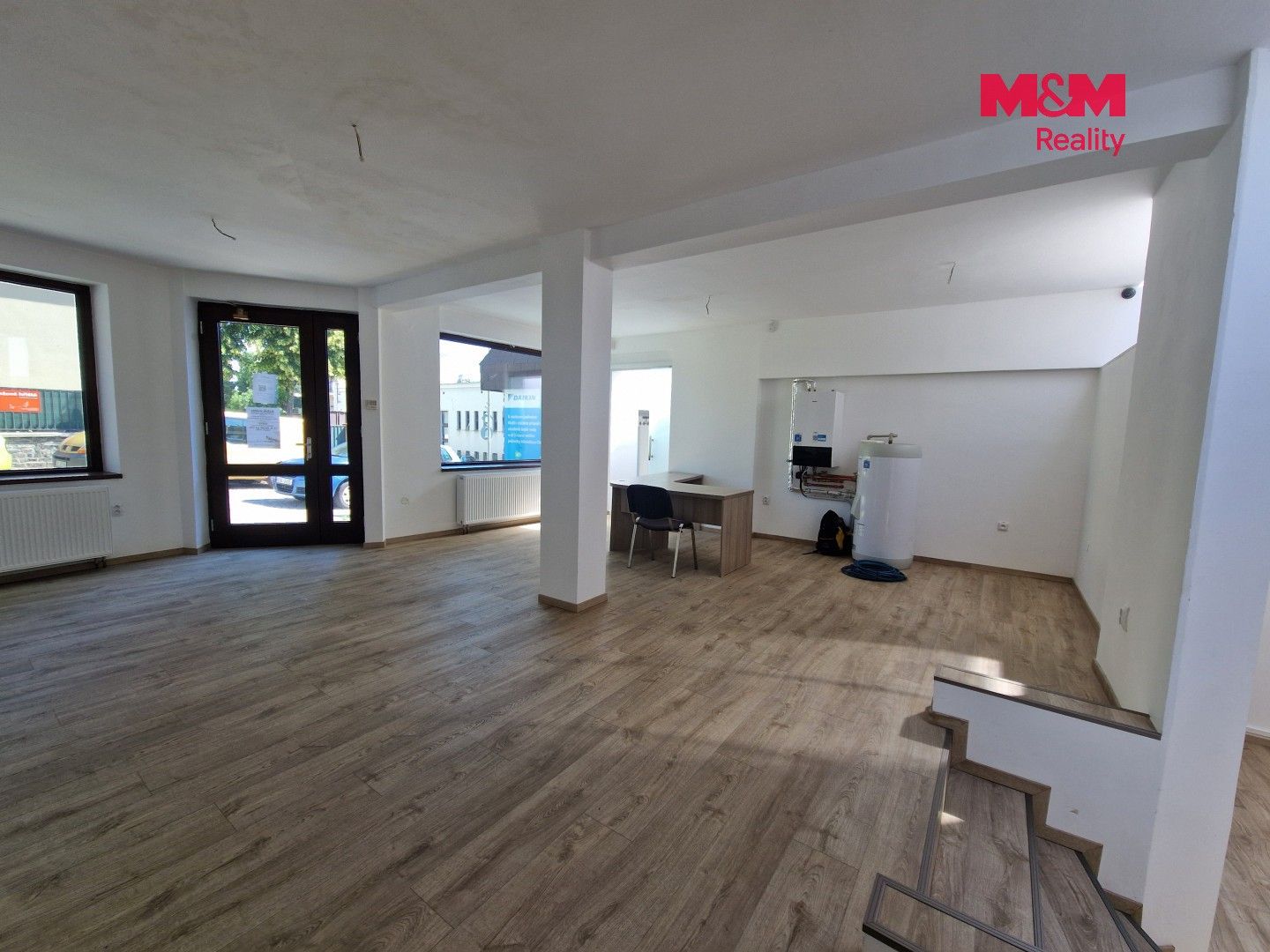 Pronájem komerčního prostoru 124 m² - foto 2
