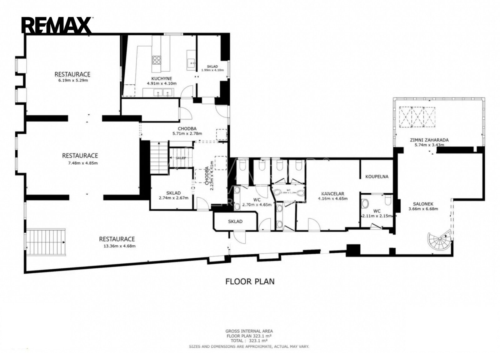 Prodej komerčního prostoru 377 m² - foto 14