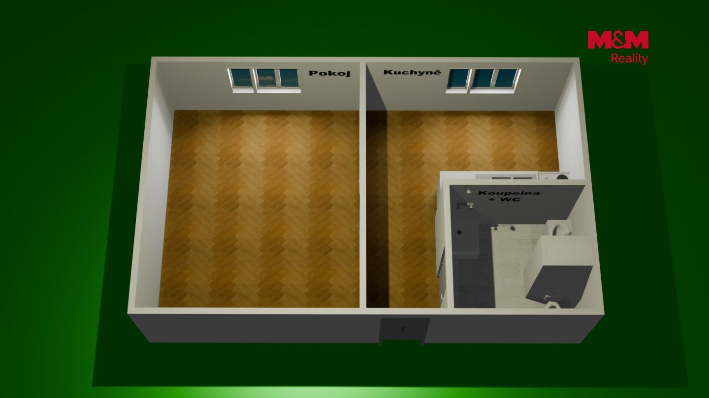 Prodej bytu 1+1 36 m² - foto 10
