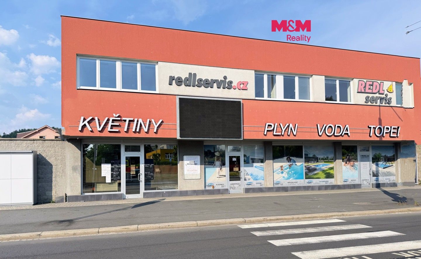Pronájem komerčního prostoru 94 m² - foto 1