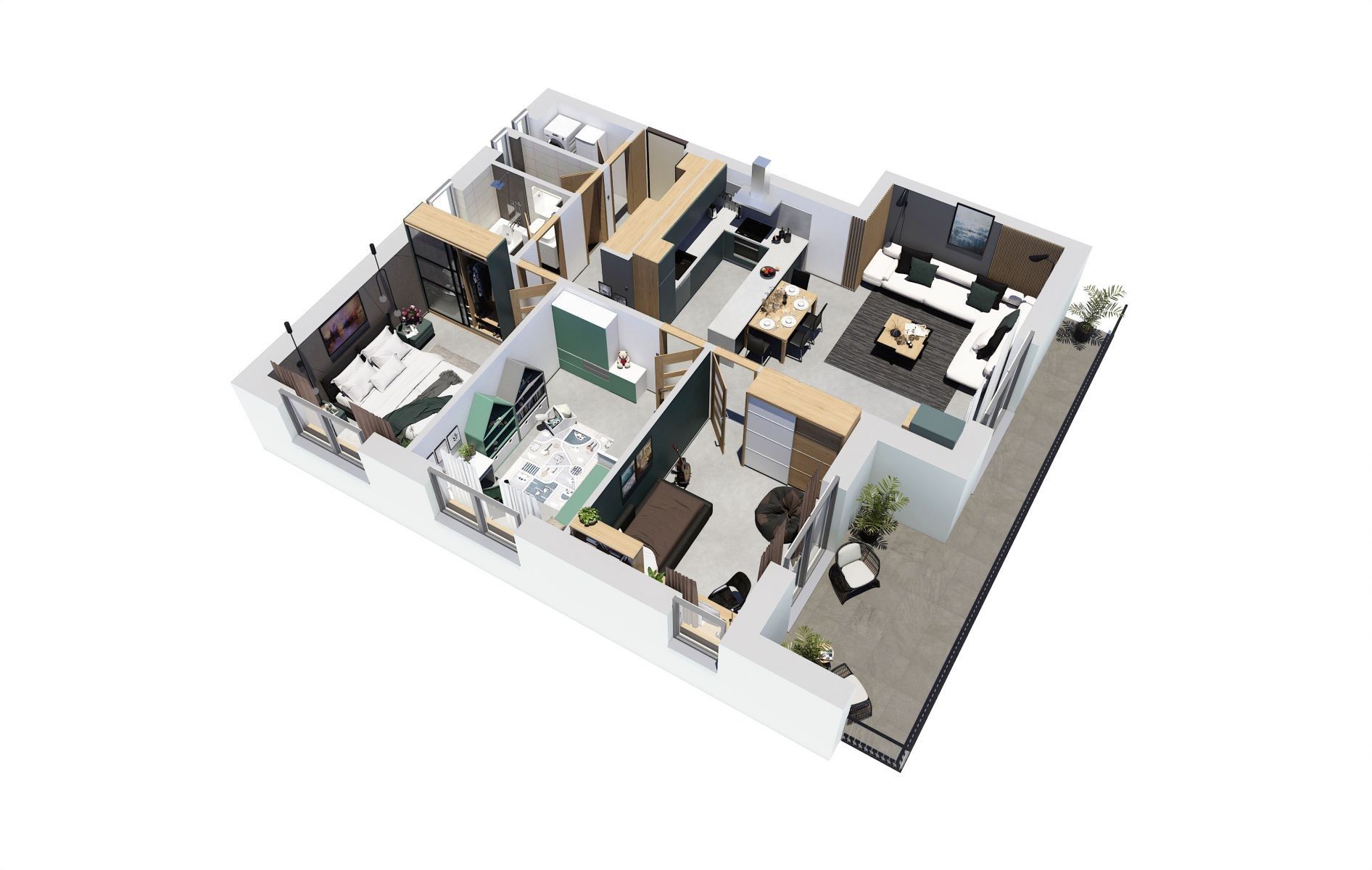 Prodej bytu 4+kk 100 m² - foto 13