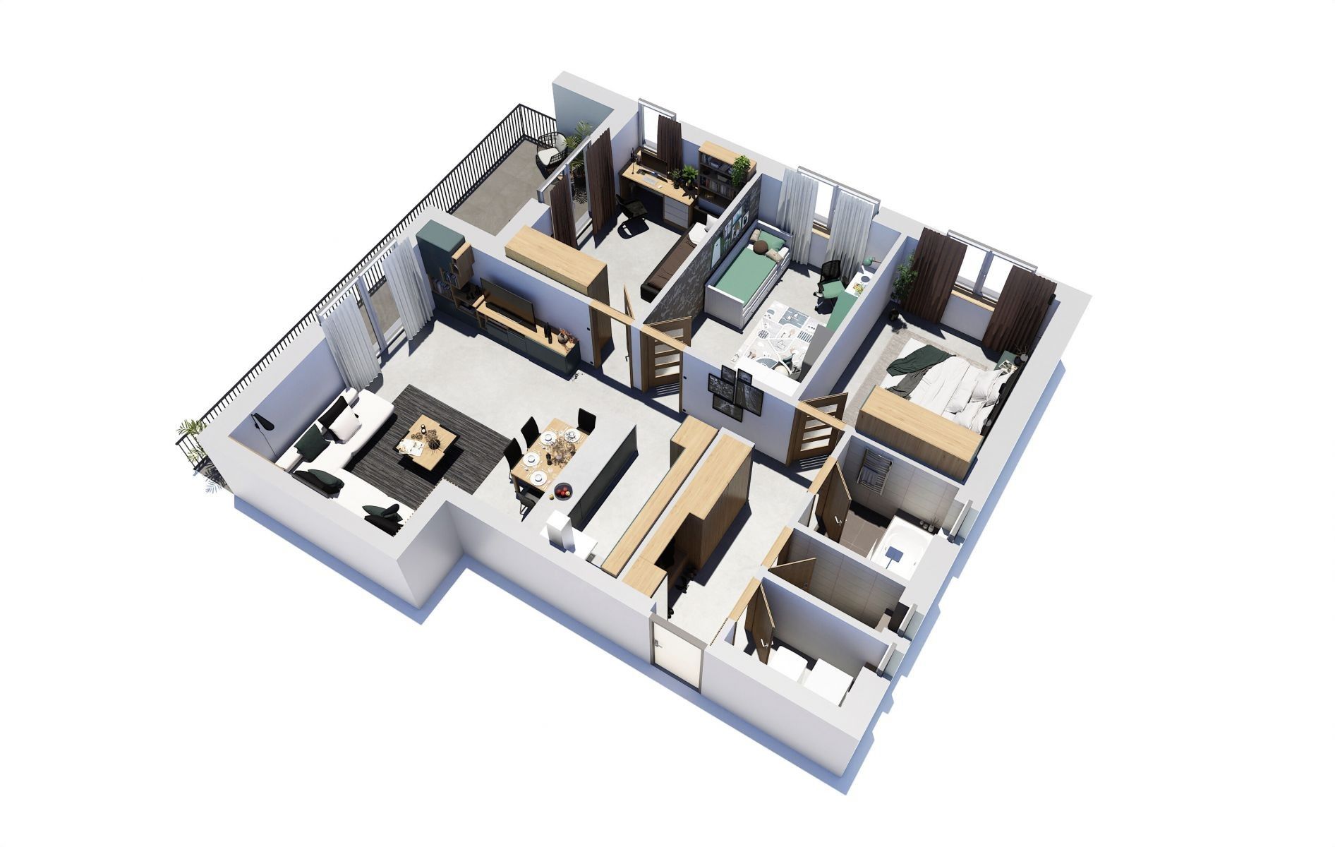 Prodej bytu 4+kk 100 m² - foto 14