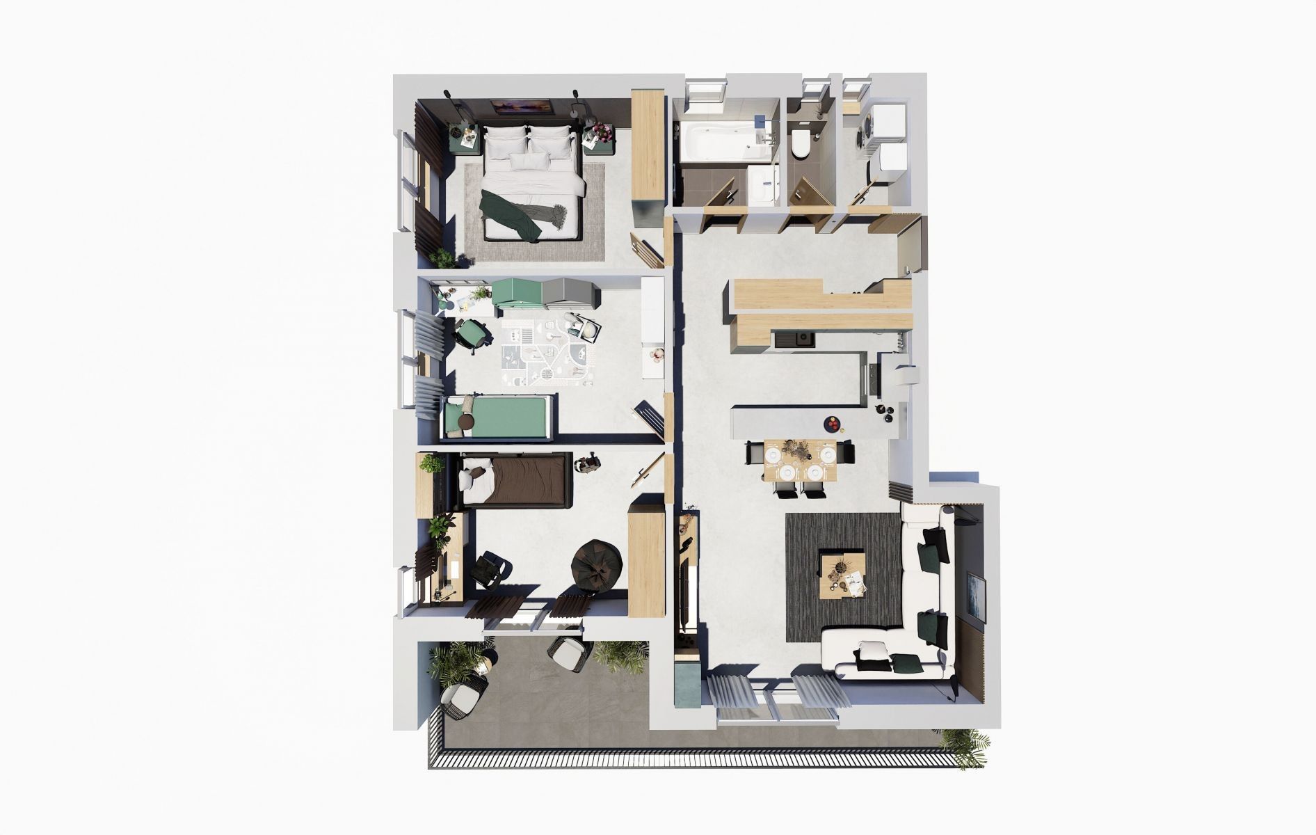 Prodej bytu 4+kk 100 m² - foto 12