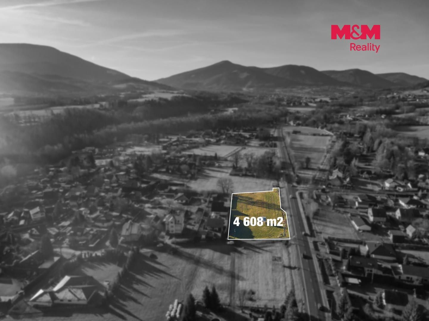 Prodej pozemku 4608 m² - foto 4