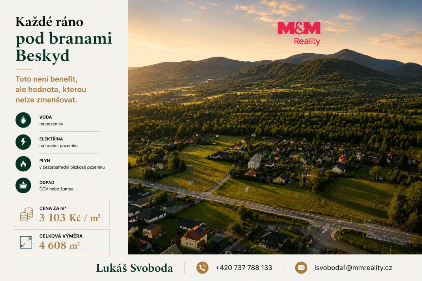 Prodej pozemku 4608 m² - foto 1