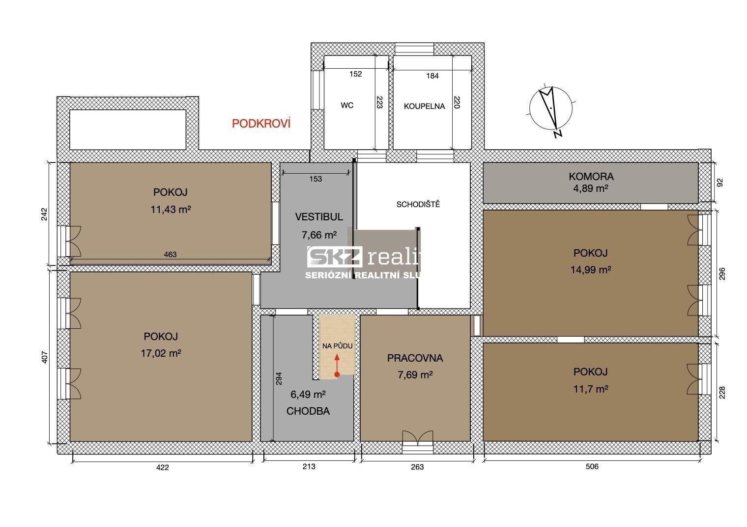 Prodej domu 160 m² - foto 12