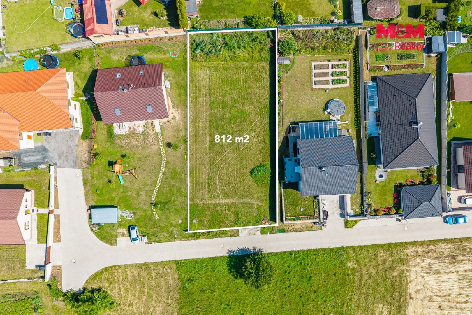 Prodej pozemku 812 m² - foto 4
