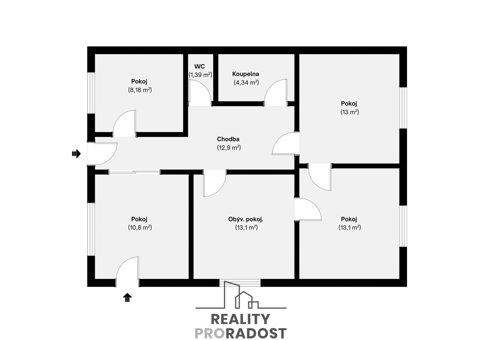 Prodej domu 80 m² - foto 12