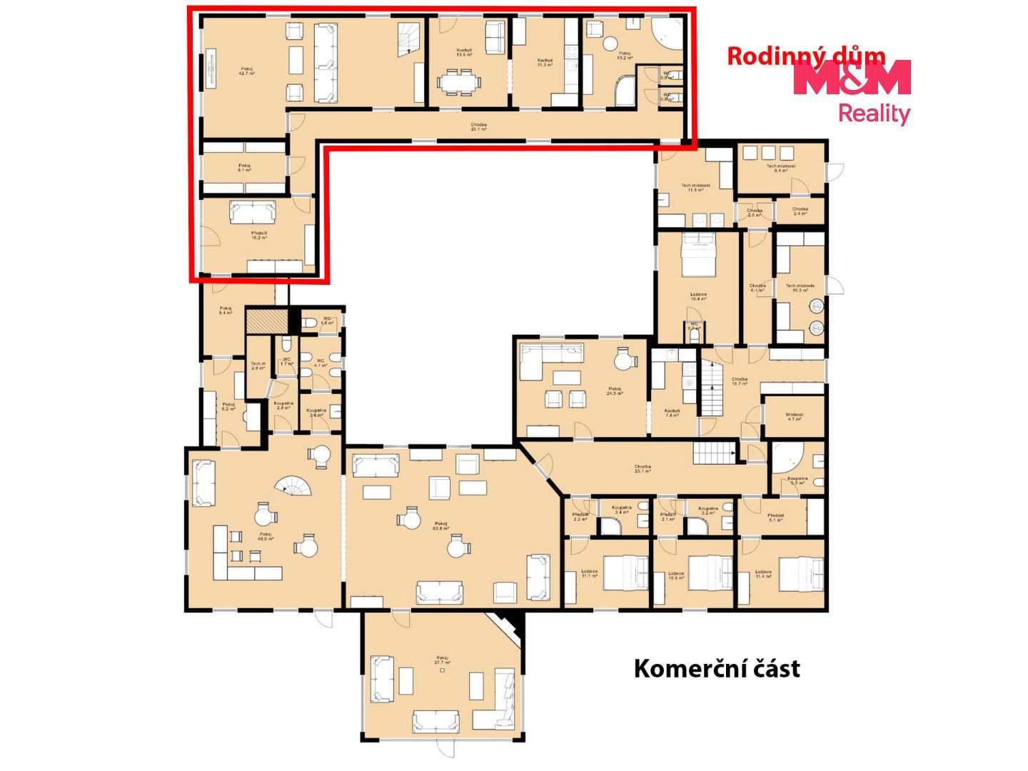 Prodej domu 829 m² - foto 5