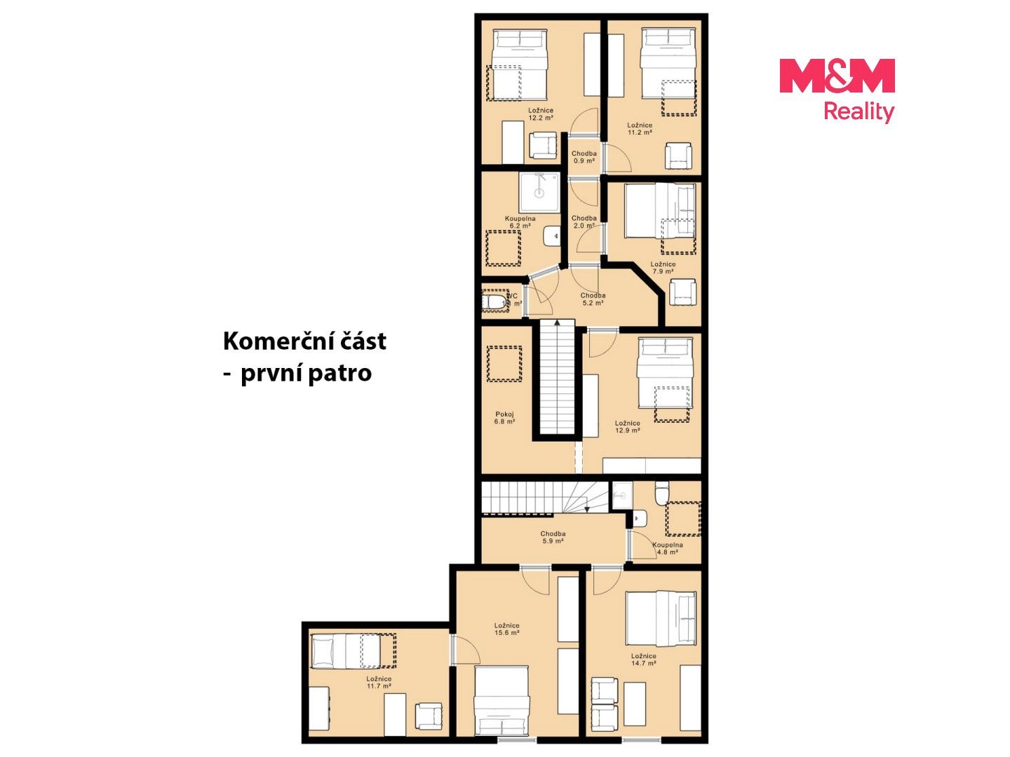 Prodej domu 829 m² - foto 22