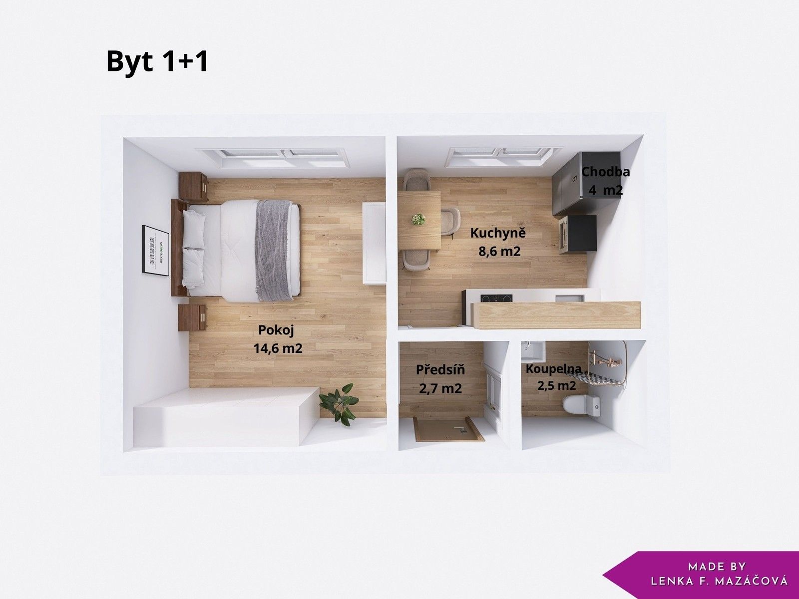 Prodej bytu 1+1 28 m² - foto 5