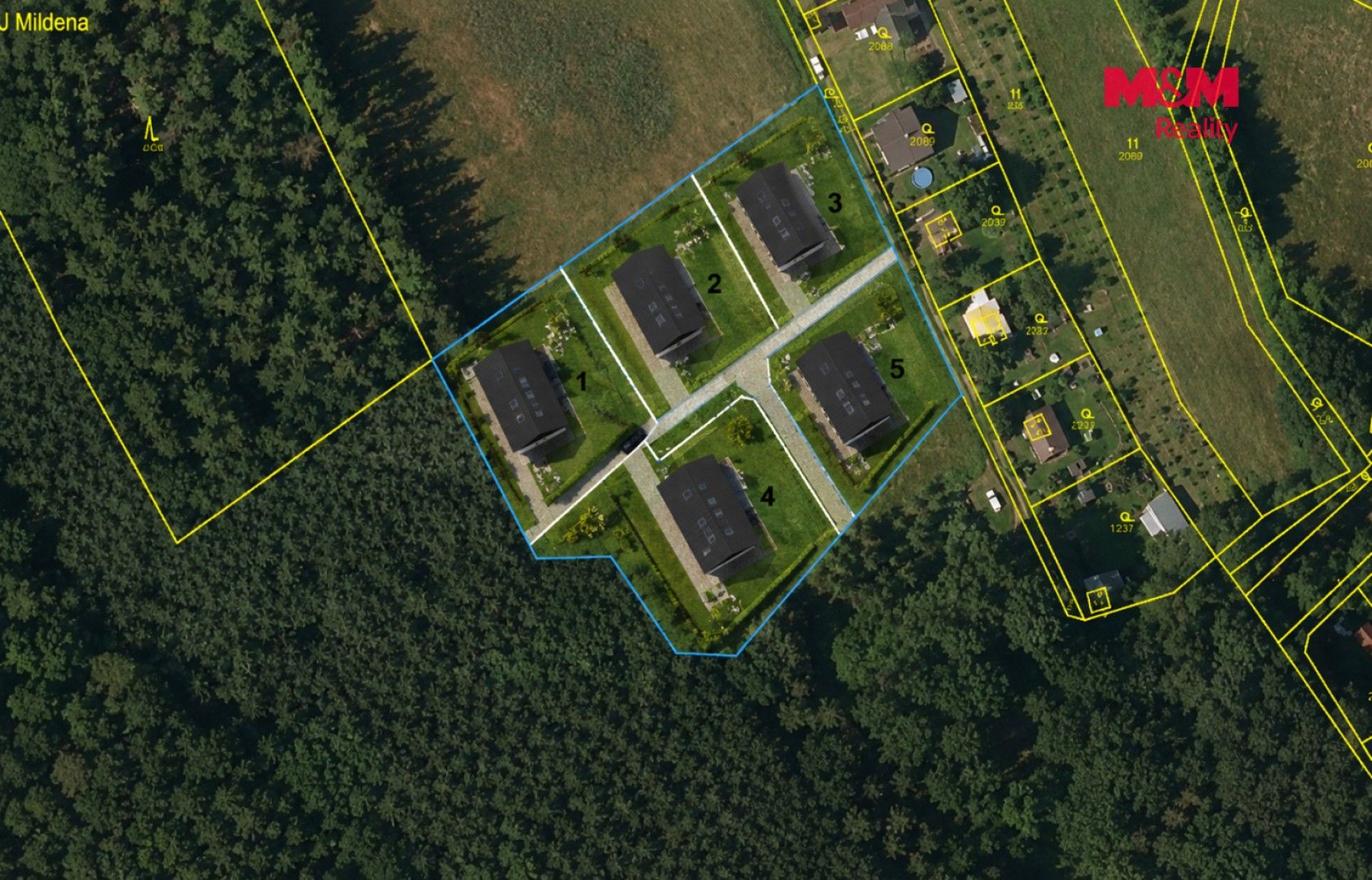 Prodej pozemku 960 m² - foto 8