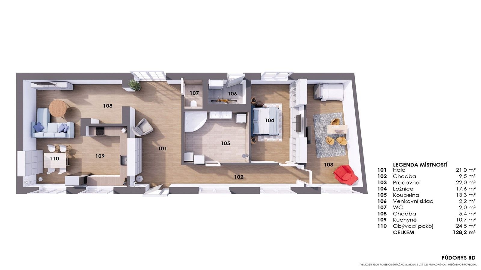 Prodej domu 127 m² - foto 22